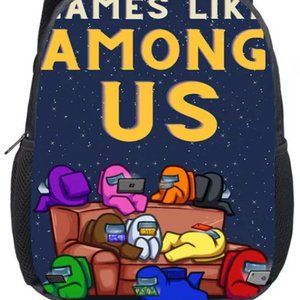 Among Us Waterproof Backpack